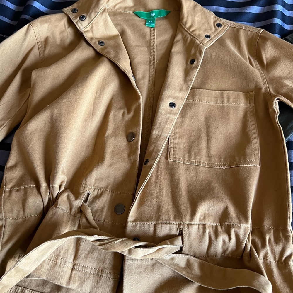 Dip Women’s Jacket Brown Size XS